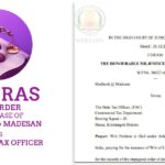 Madras HC's Order in the Case of Madhesh @ Madesan vs. The State Tax Officer