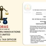Madras HC's Order in Case of Tvl.Skanthaguru Innovations Private Limited vs. Commercial Tax Officer