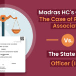 Madras HC's Order in The Case of Ramesh Associates vs. The State Tax Officer (Int)