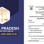 Andhra Pradesh HC's Order In the Case of CA Akshay Jain And ICAI