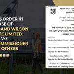 AP HC's Order In Case of Solar Generating Power Station vs Joint Commissioner and Others