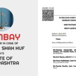 Bombay HC's Order In Case of Mishal J. Shah HUF vs. State of Maharashtra