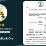 Delhi HC's Order in the Case of Sumit Bharana vs. Union of India & Ors