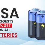 IESA Suggests 5% GST on All Batteries