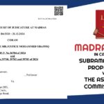 Madras HC's In Case of Subramani Babu, Proprietor vs. The Assistant Commissioner (ST)