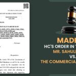 Madras HC's Order in the Case of Mr.Sahulhameed vs. The Commercial Tax Officer