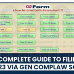 A Complete Guide to Filing MCA LLP 23 via Gen Complaw Software