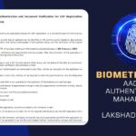 Biometric-based Aadhaar Authentication in Maharashtra & Lakshadweep State
