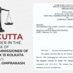 Calcutta HC's Order in The Case of Principal Commissioner Of Income Tax 13 Kolkata Vs Champalal Omprakash