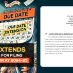 CBDT Extends Due Date for Filing Form 56F for AY 2024-25