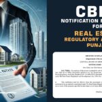 CBDT Notification No. 16/2025 for Real Estate Regulatory Authority Punjab