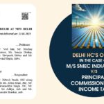 Delhi HC's Order in the Case of M/S SMEC India P. LTD. vs. Principal Commissioner of Income Tax