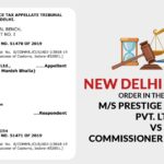 New Delhi CESTAT's Order in The Case of M/s Prestige Polymers Pvt. Ltd. vs. Commissioner of Customs