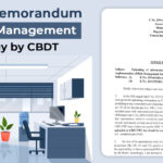 Office Memorandum on Risk Management Strategy by CBDT