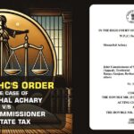 Orissa HC's Order In the Case of Simanchal Achary vs. Joint Commissioner of State Tax