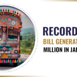 Record E-Way Bill Generation: 118.15 Million in January 2025