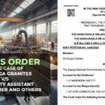 AP HC's Order In The Case of Sri Durga Granites V/S The Deputy Assistant Commissioner and Others