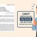 CBDT Circular No. 05/2025 on Section 201(1A)(ii) and 206C(7)