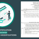 CBDT Notification No. 23/2025 on Form 3CD Modifications