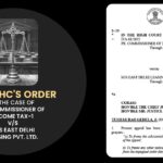 Delhi HC's Order in The Case of Pr. Commissioner Of Income Tax-1 vs M/s East Delhi Leasing Pvt. Ltd