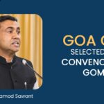 Goa CM Selected as Convenor of GoM
