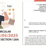 GST Circular No. 248/05/2025 Regarding Section 128A