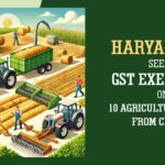 Haryana CM Seeks GST Exemption on 10 Agricultural Tools from Centre
