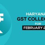Haryana's GST Collection for February 2025