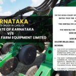 Karnataka HC's Order In Case of The State Of Karnataka vs. Tractor And Farm Equipment Limited