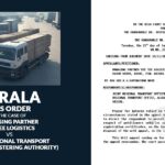 Kerala HC's Order in The Case of Managing Partner Vee Tee Logistics vs Joint Regional Transport Officer (Registering Authority)
