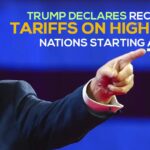 Trump Declares Reciprocal Tariffs on High-Tariff Nations Starting April 2