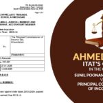 Ahmedabad ITAT's Order In The Case of Sunil Poonamchand Saraf V/S Principal Commissioner of Income Tax