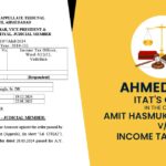 Ahmedabad ITAT's Order in The Case of Amit Hasmukhbhai Shah vs. Income Tax Officer