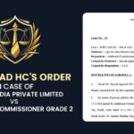 Allahabad HC's Order In Case of UPS SCS India Private Limited vs. Additional Commissioner Grade 2
