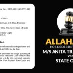 Allahabad HC's Order in The Case of M/S Anita Traders Lko. vs. State Of U.P.