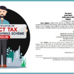 CBDT Notification on Direct Tax Vivad se Vishwas Scheme Deadline