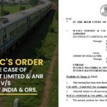 Delhi HC's Order in The Case of Ms Stesalit Limited & Anr Vs Union of India & Ors.