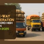 GST E-Way Bill Generation Hits Record High in March 2025