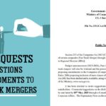 MCA Requests Suggestions on Amendments to Fast-Track Mergers