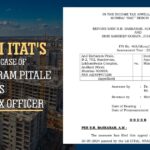 Mumbai ITAT's Order In Case of Anil Dattaram Pitale vs. Income Tax Officer