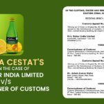 Kolkata CESTAT's Order in the Case of M/s Dabur India Limited vs. Commissioner of Customs