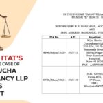 Mumbai ITAT's Order in The Case of M/s. Rucha Consultancy LLP vs. DCIT