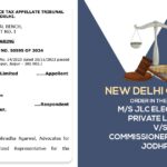 New Delhi CESTAT's Order in The Case of M/s JLC Electromet Private Limited vs. Commissioner, Customs Jodhpur