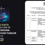 Pune ITAT's Order In Case of Shrikrishna Laxminarayan Thakur vs. ITO