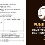 Pune ITAT's Order in The Case of Ram Refrigeration & Electronics Pvt. Ltd. vs. ITO