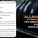 Allahabad HC's Order In Case of M/S Vibhuti Tyres vs. State of U.P.