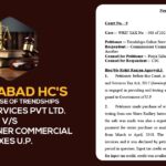 Allahabad HC's Order In Case of Trendships Online Services Pvt Ltd. vs Commissioner Commercial Taxes U.P.