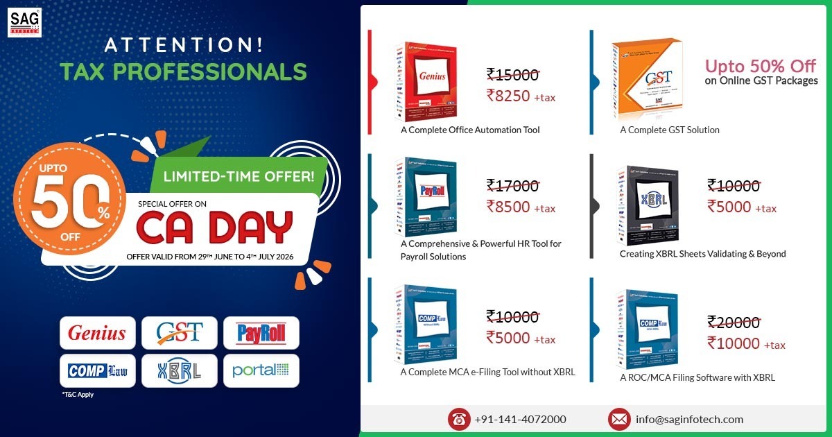 CA Day Offer 2026