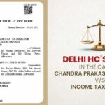 Delhi HC's Order in The Case of Chandra Prakash Srivastava vs. Income Tax Officer