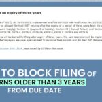 GSTN to Block Filing of Returns Older Than 3 Years from Due Date